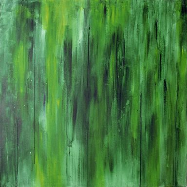 Tempera auf Leinwand