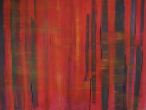 Tempera auf Leinwand